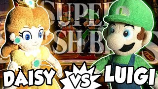 ABM Daisy Vs Luigi  SUPER SMASH BROS ULTIMATE  ᴴᴰ [upl. by Nila]