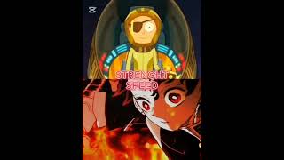 TANJIRO VS EVIL MORTY [upl. by Yffub966]