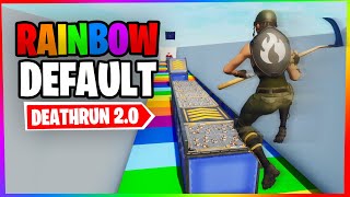 50 Level 20 Rainbow Default Deathrun Code Trailer  Walkthrough [upl. by Vitoria903]