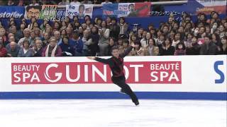 Stephane Lambiel 2007 Worlds FS  Flamenco Poeta [upl. by Efar141]