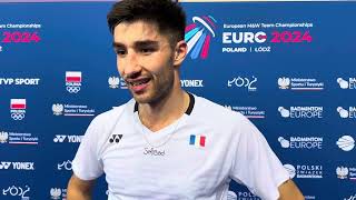 Toma Junior Popov on a start for France at the EMTC24 [upl. by Scot]