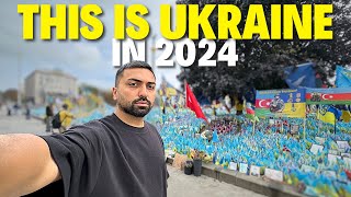 First Impressions of UKRAINE in 2024 WARTORN 🇺🇦 [upl. by Aleunamme]