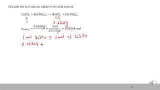 Chapter 4  Practice 4 Gravimetry Analysis [upl. by Gardol570]