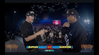 FlipTop  SlockOne vs Ruffian  Isabuhay 2024 [upl. by Zitvaa334]