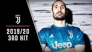 THE JUVENTUS 201920 3RD KIT  CARVE YOUR LEGACY [upl. by Tiebold]