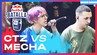 CTZ vs MECHA  Final  Red Bull Batalla Argentina 2022 [upl. by Eldoree847]