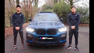 X3M40i GETS THRASHED STAGE 2 REMAPPED [upl. by Boris617]