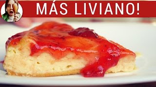 Este cheesecake fácil sin azúcar ES GENIAL Recetas light QUE NO SE NOTAN [upl. by Aidyn72]