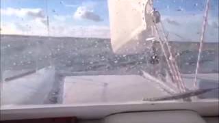 Sailing 35 knots [upl. by Anadal]