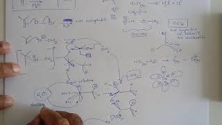 Addition of HX to an alkene in polar solvents [upl. by Adamec]