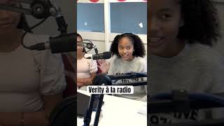 verity à la radio interview prt percer viralvideo verityandchelsea mrbeast [upl. by Toffey]