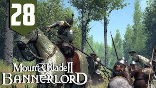 The Stalemate War Against The Empire  Mount and Blade Bannerlord  Part 28 [upl. by Nylkaj]