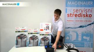 Macenauer TV  EHEIM professionel 4 250 unboxing rozbalení [upl. by Dart]