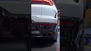 Headphones ON Lamborghini Urus SE V8 Engine Sound [upl. by Kcire647]