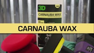 How to Use Liquid Carnauba Wax on The Exterior of Your Car [upl. by Litnahs]