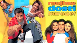 Mujhse Dosti Karoge Full Movie  Hrithik Roshan Rani Mukherji Kareena Kapoor Review amp Facts [upl. by Matlick]