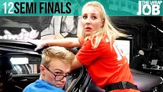 SemiFinals  Double Troubles  The Wrap Job ep12 [upl. by Eicul]