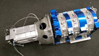 Billet inc 3 Rotor Block amp HGT Billet Sequential Transmission stronger amp lighter Kyle Mohan Racing [upl. by Azal]