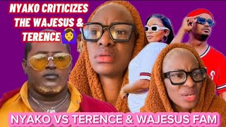 NYAKO CRITICIZES THE WAJESUS NEW SONG amp TERENCE CONTENT😮🙆‍♀️ [upl. by Carlin784]