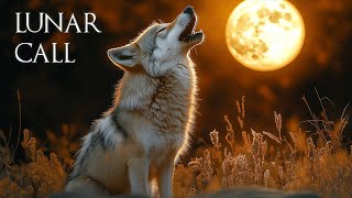 Lucar Call  Beautiful Relaxing Native American Flute Music Spirit Of The Wolf [upl. by Abshier]