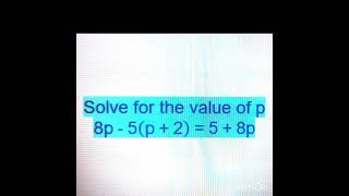 TODAYS ALGEBRAIC EQUATION CHALLENGE dailypractice maths2024study highschoolmathsalgebra [upl. by Rothmuller]