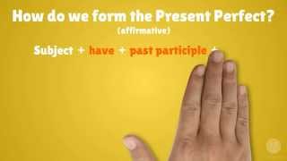 The Present Perfect Tense in English  Structuring Sentences [upl. by Anitsugua480]