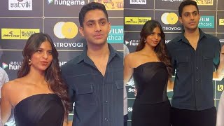 Suhana Khan With Boyfriend Agastya Nanda At OTT 2023 Fest [upl. by Dlopoel885]