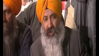 290312 Live Show on Shaheedi of Bhai Jaspal Singh Sidhwan in Gurdaspur amp Bhai Balwant Singh Rajoana [upl. by Haldas]