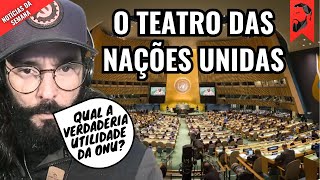 O TEATRO DAS NAÇÕES UNIDAS [upl. by Rafa23]