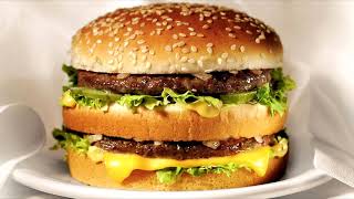 Hamburger Cheeseburger Big Mac Whopper  perfect 1 hour loop [upl. by Norrek]