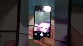 iPhone 7 camera problem flickering and blue lines [upl. by Oran447]