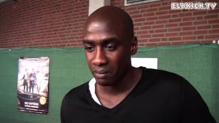 Interview mit Otto Addo Trainer Hamburger SV U19 AJugend  ELBKICKTV [upl. by Eula]