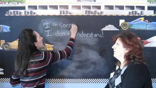 Lesson 4  Useful Expressions  Learn English with Jennifer [upl. by Fu]