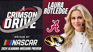 2024 Alabama Football vs Missouri Preview  Laura Rutledge ESPNSEC Network Crimson Drive102424 [upl. by Ardith64]