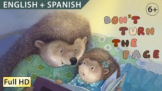 No voltees la página Bilingual Aprende español con subtítulos  Historia para niños quotBookBoxcomquot [upl. by Sisxela]