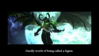 Well of Eternity Illidan Patch 43  World of Warcraft voice [upl. by Roque72]