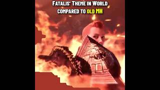 Fatalis theme has a VERY WEIRD past [upl. by Musa]