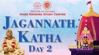 Jagannath Katha Day 2  Ratha Yatra 2024 [upl. by Ihsir365]