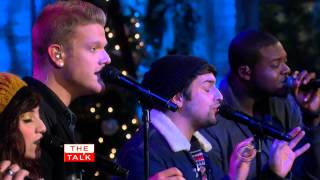 Pentatonix  quotCarol of the Bellsquot LIVE on The Talk [upl. by Ginsberg]