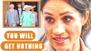 Meghan LIVID As Buckingham Palace Announce She Would GET NO SHARE From Duchess of Cornwall INCOME [upl. by Nalehp]