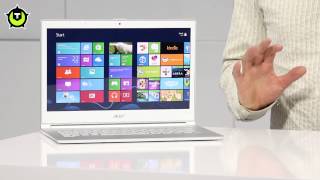 Videoreview Acer Aspire S7 [upl. by Ylus]