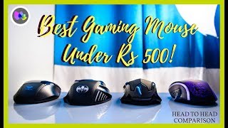 Best CheapBudget Gaming Mouse Under Rs 500 In India  2017  Redgear  Trucase  Aula  Havit [upl. by Notlehs]