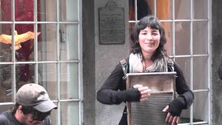 New Orleans Street Band Yes Maam [upl. by Cline640]