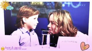 Brie Larson amp Jacob Tremblay quotOh You Make Me Smilequot [upl. by Rainah703]