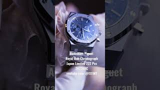 Audemars Piguet Royal Oak 38 Chronograph Blue Dial 26715STOO1356ST01  ELEVENELEVENNY 1111NY [upl. by Cindra]