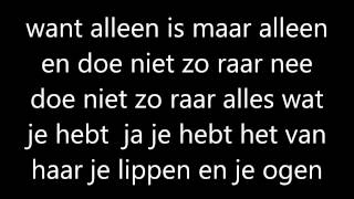 lil kleine verliefd op je moeder lyrics [upl. by Ailelc]