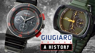 Seiko and Giugiaro A History of Collaborations [upl. by Goodyear]