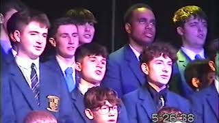 Antrim Grammar School Rugby Choir 2024 [upl. by Frants599]