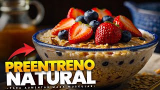 ¿Cuál es el Mejor Preentreno Natural para Aumentar Masa Muscular 💪🍌 [upl. by Keiko]