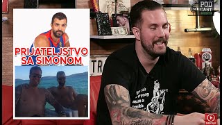 Miroslav Raduljica  quotSimon me vodio na nogometne utakmice i kod Perišića u restoranquot [upl. by Rego]